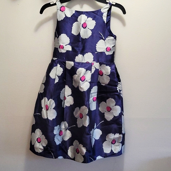 Janie and Jack Flower Dress - Picture 3 of 8